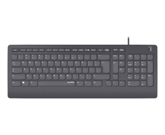 Speedlink keyboard Hi-Genic US (SL-640009-BK-US)