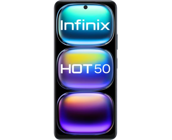 InfinixHOT 50 X6882 128+8 Sleek Black