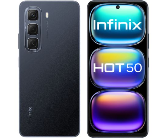 InfinixHOT 50 X6882 128+8 Sleek Black