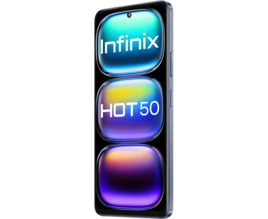 InfinixHOT 50 X6882 128+8 Sleek Black