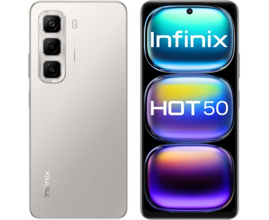 InfinixHOT 50 X6882 128+8 Titanium Grey