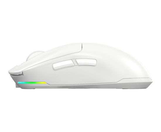 LORGAR MSA10W, Wireless Gaming Mouse Advanced, white