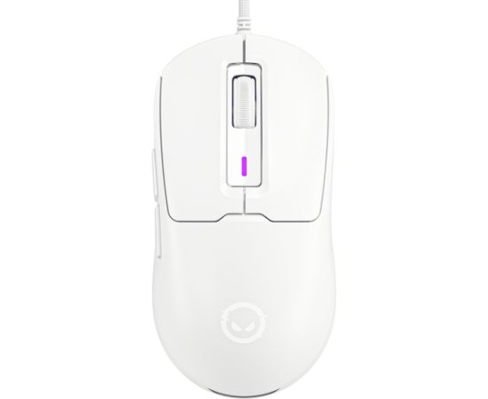 LORGAR MSA10, Ultralight Wired Gaming Mouse Advanced, white