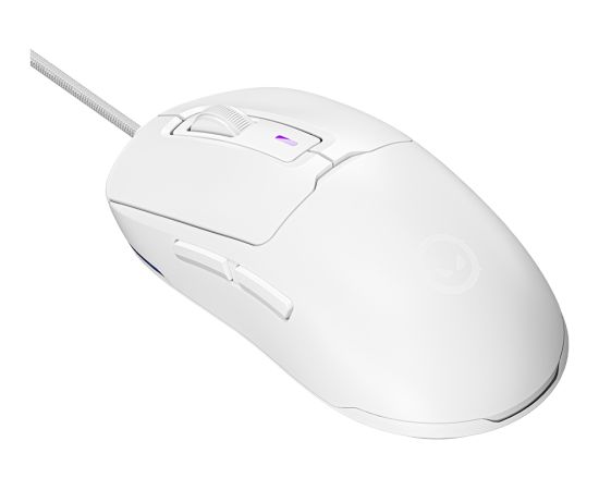 LORGAR MSA10, Ultralight Wired Gaming Mouse Advanced, white