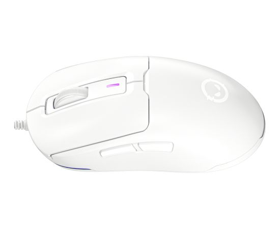 LORGAR MSA10, Ultralight Wired Gaming Mouse Advanced, white