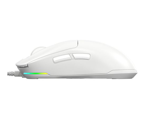 LORGAR MSA10, Ultralight Wired Gaming Mouse Advanced, white