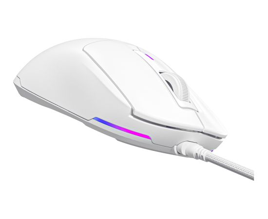 LORGAR MSA10, Ultralight Wired Gaming Mouse Advanced, white