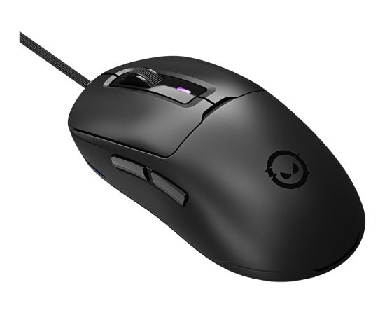 LORGAR MSA10, Ultralight Wired Gaming Mouse Advanced, black