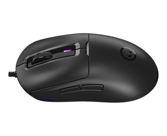 LORGAR MSA10, Ultralight Wired Gaming Mouse Advanced, black