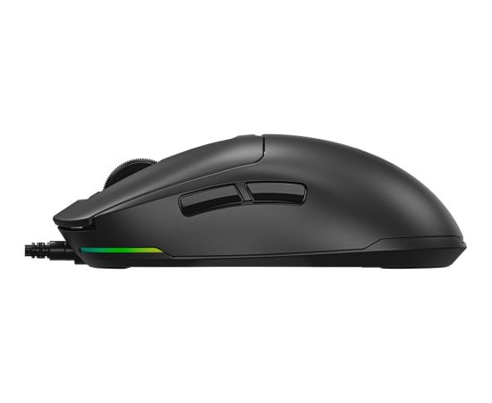 LORGAR MSA10, Ultralight Wired Gaming Mouse Advanced, black