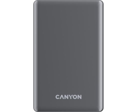 CANYON power bank OnPower 510 slim Magsafe 10000 mAh PD20W Dark Grey