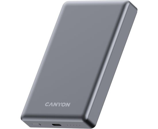 CANYON power bank OnPower 510 slim Magsafe 10000 mAh PD20W Dark Grey