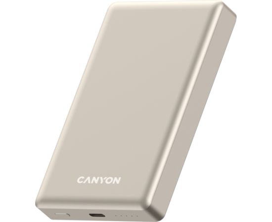 CANYON power bank OnPower 510 slim Magsafe 10000 mAh PD20W Beige