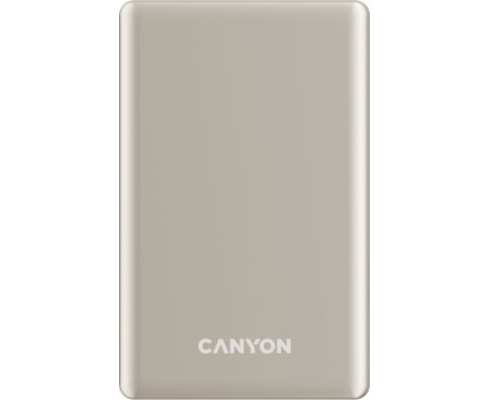 CANYON power bank OnPower 505 slim Magsafe 5000 mAh PD20W Beige