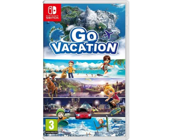 Nintendo SWITCH Go Vacation