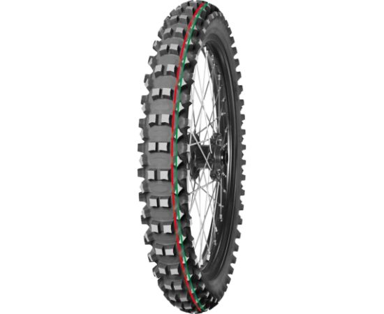 60/100-14 MITAS TERRA FORCE-MX MH 29M TT Red&Green Med-Hard