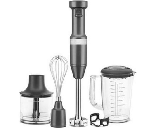 KitchenAid 5KHBV83 Immersion blender 180 W Grey, Steel