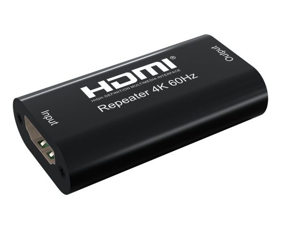 Techly HDMI 2.0 4K UHD 3D Repeater Up to 40m