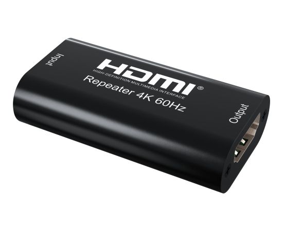 Techly HDMI 2.0 4K UHD 3D Repeater Up to 40m