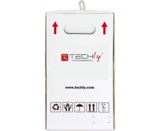 Techly ITP9-FLU-0305 networking cable Grey 305 m Cat6 U/UTP (UTP)