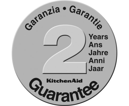 KitchenAid 5KMT2115EWH 5 2 slice(s) 1100 W Stainless steel, White