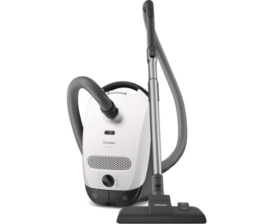 Miele Classic C1 Flex PowerLine Bagged Vacuum Cleaner White