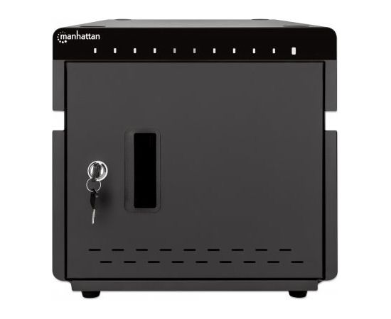 MANHATTAN 10-PORT USB-C DESKTOP CHARGING CABINET -