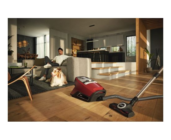 Miele Blizzard CX1 Cat & Dog Bagless hoover Mango red