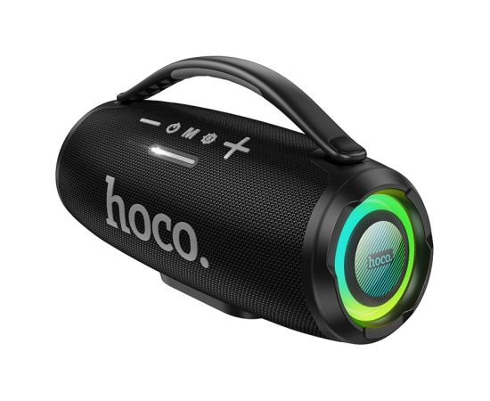 Bluetooth portable speaker Hoco HA4 Mini 30W black