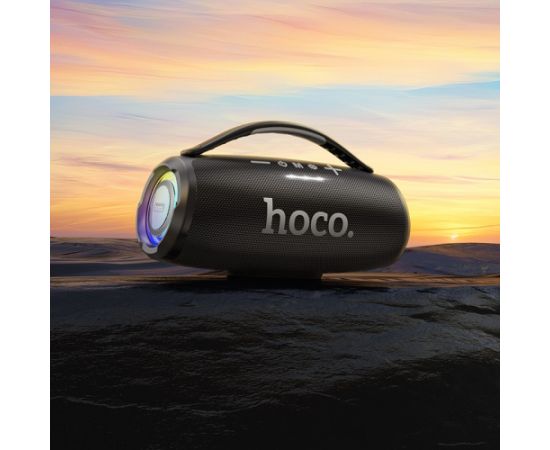 Bluetooth portable speaker Hoco HA4 Mini 30W black