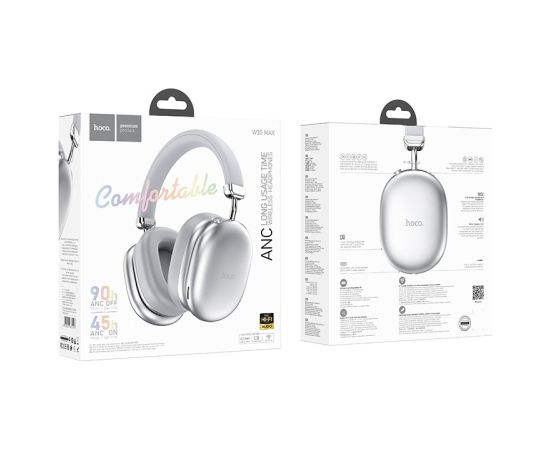 Wireless headphones Hoco EQ14 white