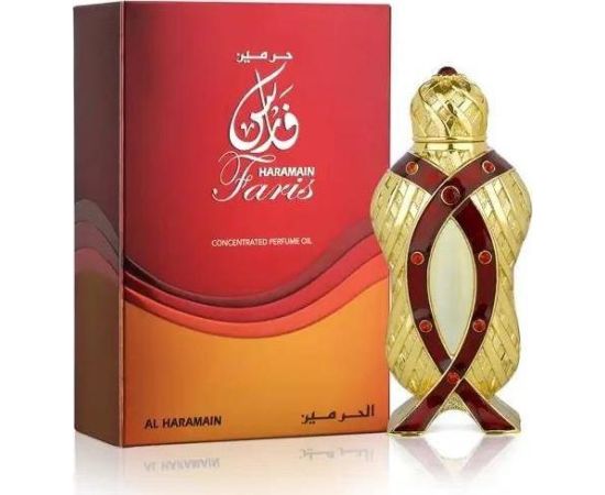 Al Haramain AL HARAMAIN Faris Unisex Perfumed Oil 12ml