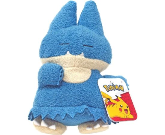 JAS POKEMON ŚPIĄCY PLUSZ 12CM MUNCHLA W4