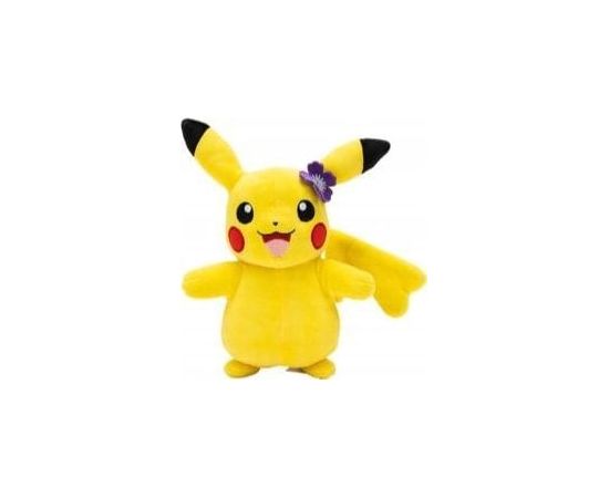 JAS POKEMON 20CM PLUSZ PIKACHU KWIATEK