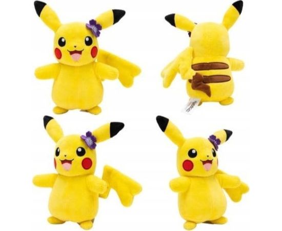 JAS POKEMON 20CM PLUSZ PIKACHU KWIATEK