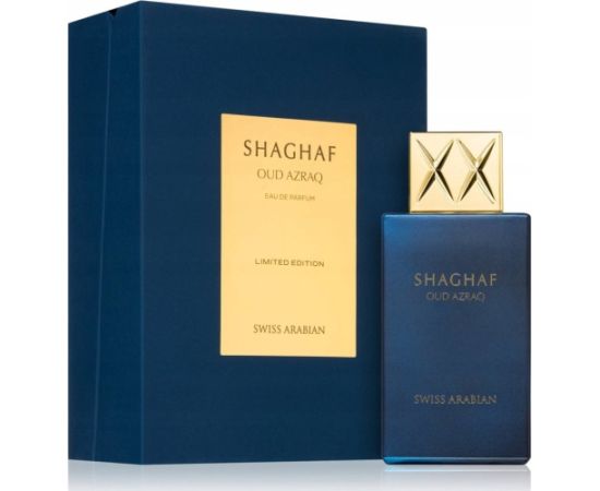 Swiss Arabian Shaghaf Oud Azraq EDP U 75 ml