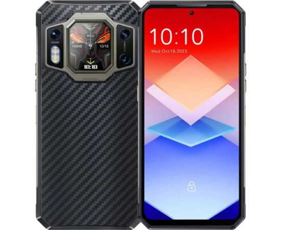 OUKITEL WP30 Pro 5G Rugged Smartphone 12Gb/512Gb, Black