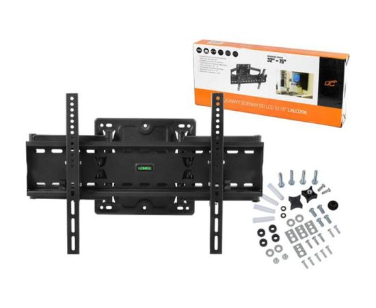 Lamex LXLCD96 ТВ Настенный поворотный кронштейн для телевизоров до 75" / 40kg