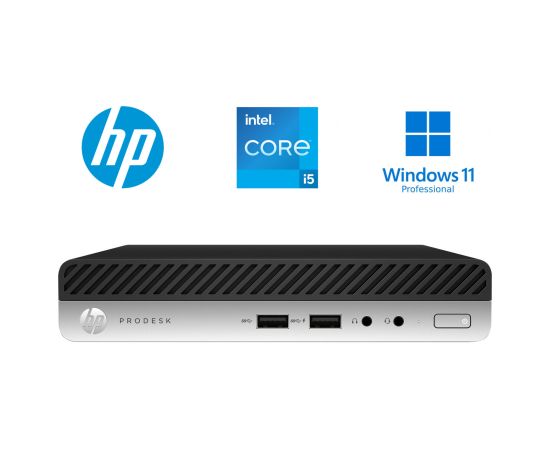 HP ProDesk 400 G4 i5-8400T 16GB 1TB SSD Windows 11 Pro