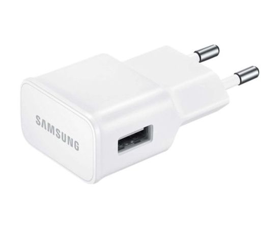 EP-TA50EWE Samsung USB-A 8W  Travel Charge balts (OOB Bulk)