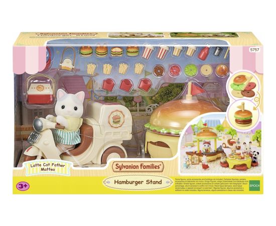 Epoch Sylvanian Families 5757 doll