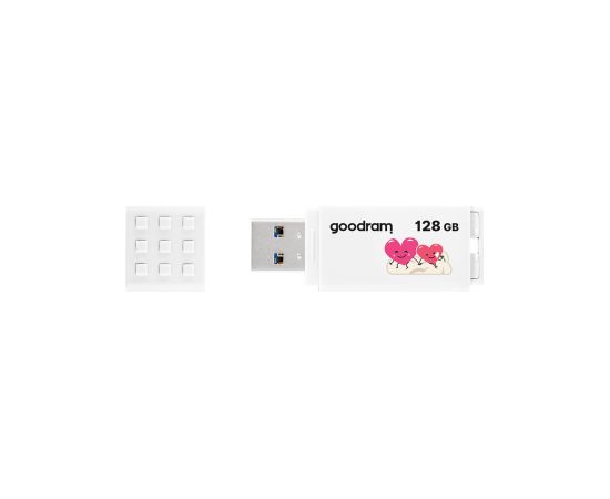 Zibatmiņa GoodRam Valentine 128GB White