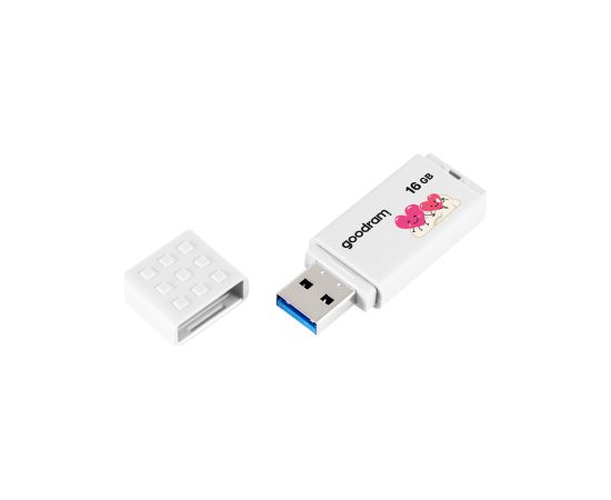 Zibatmiņa GoodRam Valentine 16GB White