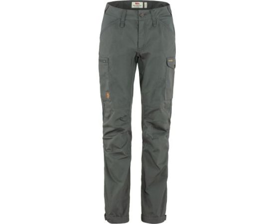 Fjallraven Kaipak Trousers Curved W / Tumši sarkana / 42