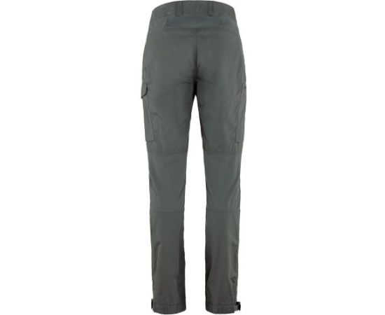 Fjallraven Kaipak Trousers Curved W / Tumši sarkana / 42