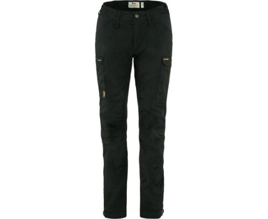 Fjallraven Kaipak Trousers Curved W / Tumši sarkana / 42