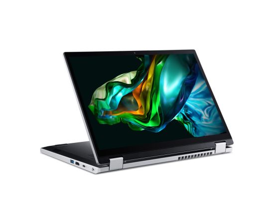 Acer Aspire 3 Spin 14 A3SP14-31PT-38YA Intel Core i3 N-series i3-N305 Hybrid (2-in-1) 35.6 cm (14") Touchscreen WUXGA 8 GB LPDDR5-SDRAM 256 GB SSD Wi-Fi 6 (802.11ax) Windows 11 Home in S mode Silver New Repack/Repacked