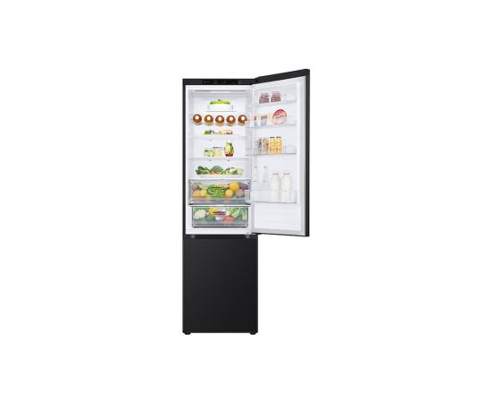 LG GBV5240DEP fridge-freezer Freestanding 387 L D Black