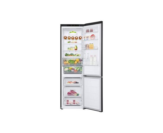 LG GBV5240DEP fridge-freezer Freestanding 387 L D Black