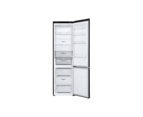 LG GBV5240DEP fridge-freezer Freestanding 387 L D Black